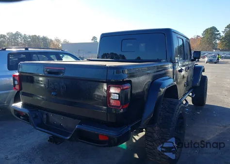 2021 Jeep Gladiator High Altitude 4X4 z USA, uszkodzony, nr VIN 1C6HJTFG5ML578743